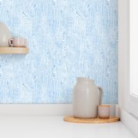 Woodgrain light blue - driftwood - lightblue