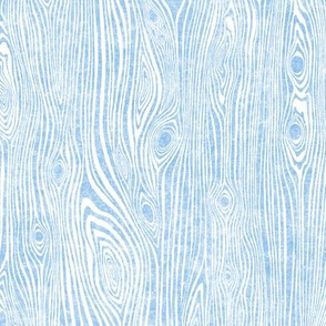 Woodgrain light blue - driftwood - lightblue