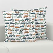 surf trip // vacation surfing road trip california tropical fabric blue