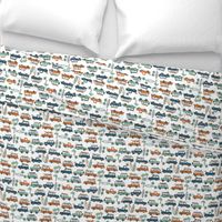 surf trip // vacation surfing road trip california tropical fabric blue