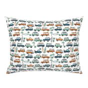 surf trip // vacation surfing road trip california tropical fabric blue