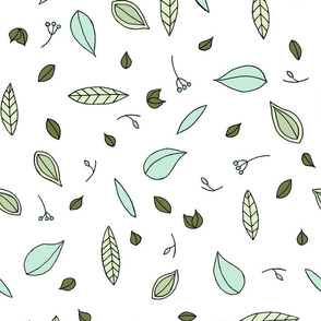 Leaves // by Sweet Melody Designs