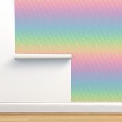 rainbow ripples pastel