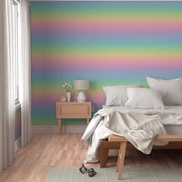 rainbow ripples pastel