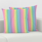 rainbow square stripe pastel