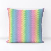 rainbow square stripe pastel