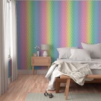 rainbow square stripe pastel