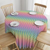 pastel rainbow tie-dye