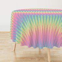 pastel rainbow tie-dye