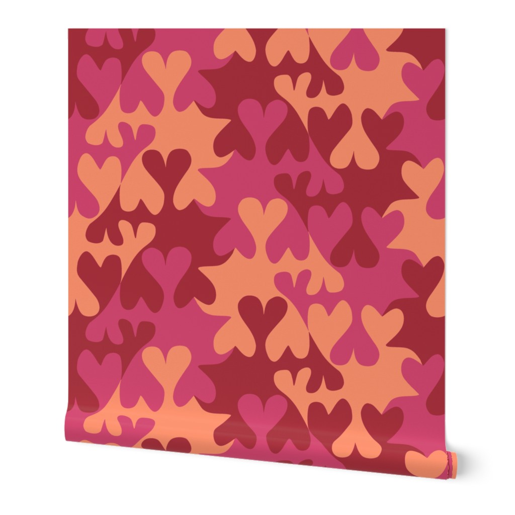 Tessellating Valentines Hearts