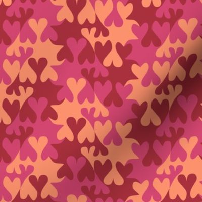 Tessellating Valentines Hearts