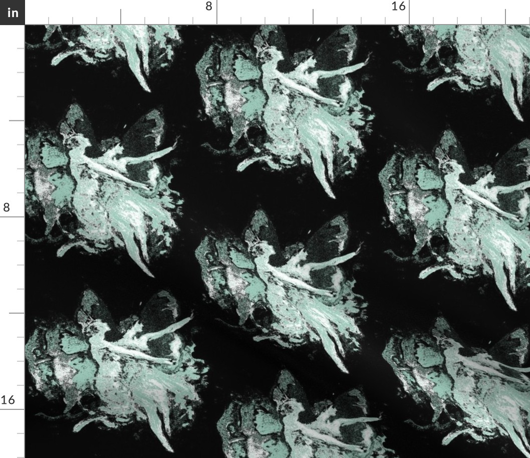 Sugarplum fairies / spoonflower