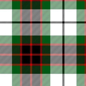 Fraser dress tartan, 6"