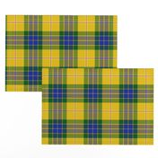 Fraser yellow trade tartan, 6"