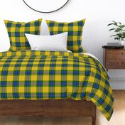 Fraser yellow trade tartan, 6"