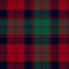 Fraser of  Struy / Fraser of Altyre 1745 tartan, 6" muted