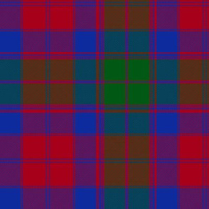 Fraser of  Struy / Fraser of Altyre 1745 tartan, 6" modern