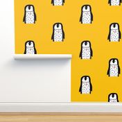 Large Penguin Pillow size