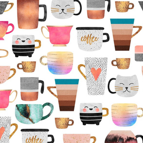 Coffee Cup Collection 1