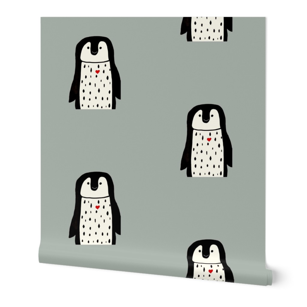 Penguin pillow plushy