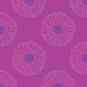 Gerbera-Passionate Purples-Amethyst Illumination Palette