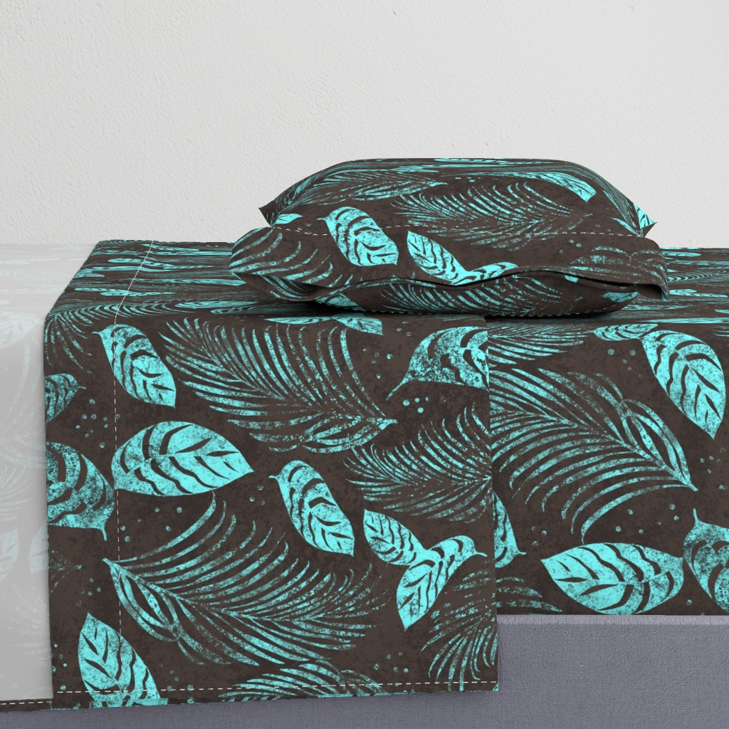 Windward Batik Aqua on Coffee 150L