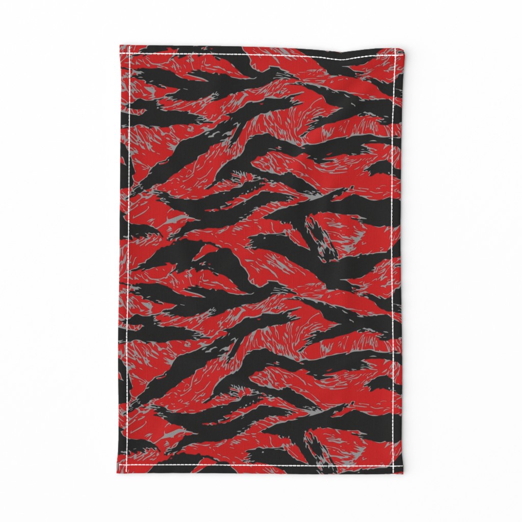 Tigrestripe Red Camo