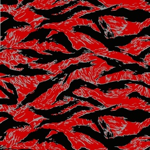 Tigrestripe Red Camo