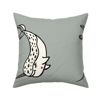 Narwhal cushion pillow