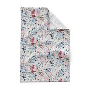 Fable floral (MED) (grey)