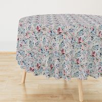 Fable floral (MED) (grey)