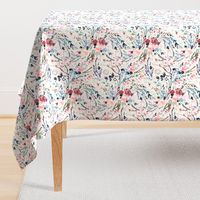 Fable floral (MED) (grey)