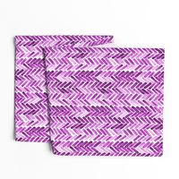 Purple watercolor herringbone