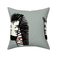 Zebra cushion pillow