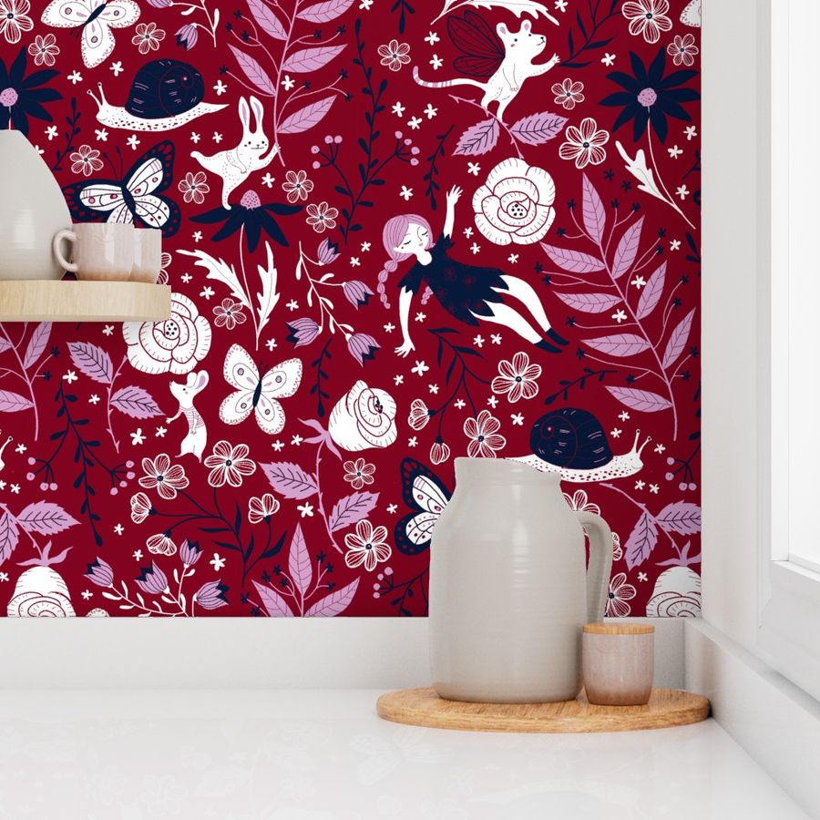 Orchid-navy-garden-burgundy