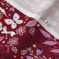 Orchid-navy-garden-burgundy