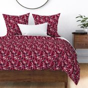 Orchid-navy-garden-burgundy