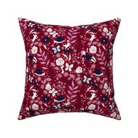 Orchid-navy-garden-burgundy