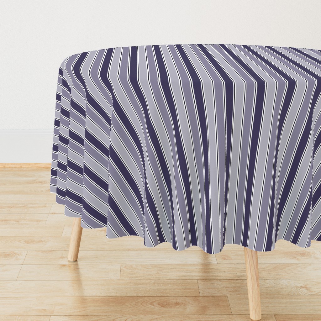 Stripes - Violet & Lavender #3