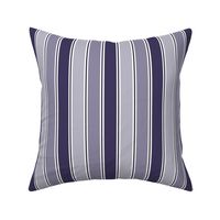 Stripes - Violet & Lavender #3