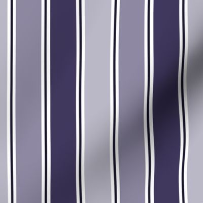 Stripes - Violet & Lavender #3