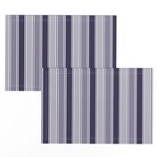 Stripes - Violet & Lavender #3
