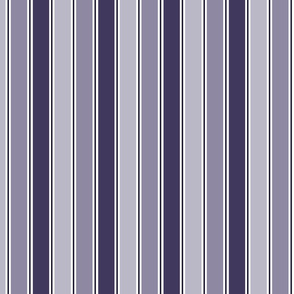 Stripes - Violet & Lavender #3