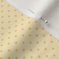 jungle polkadot yellow