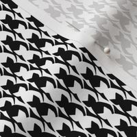 Custom Black and White Cats Tesselation