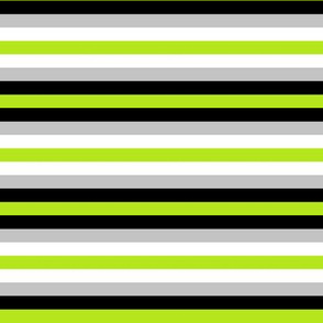 Alien stripes - 1/3 inch