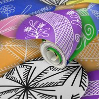 polish easter eggs pattern small pisanki