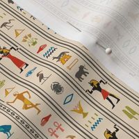 Hieroglyphics* (Jagger) || egyptian symbol stripes