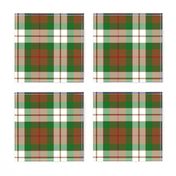 Fraser hunting dress tartan, 12" bright