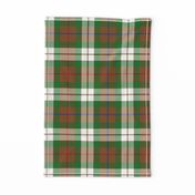 Fraser hunting dress tartan, 12" bright